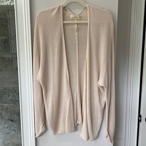 Long cardigan, lightweight for spring S/M oversized
